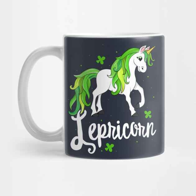 Lepricorn Leprechaun Unicorn T-Shirt St Patricks Day Kids by 14thFloorApparel